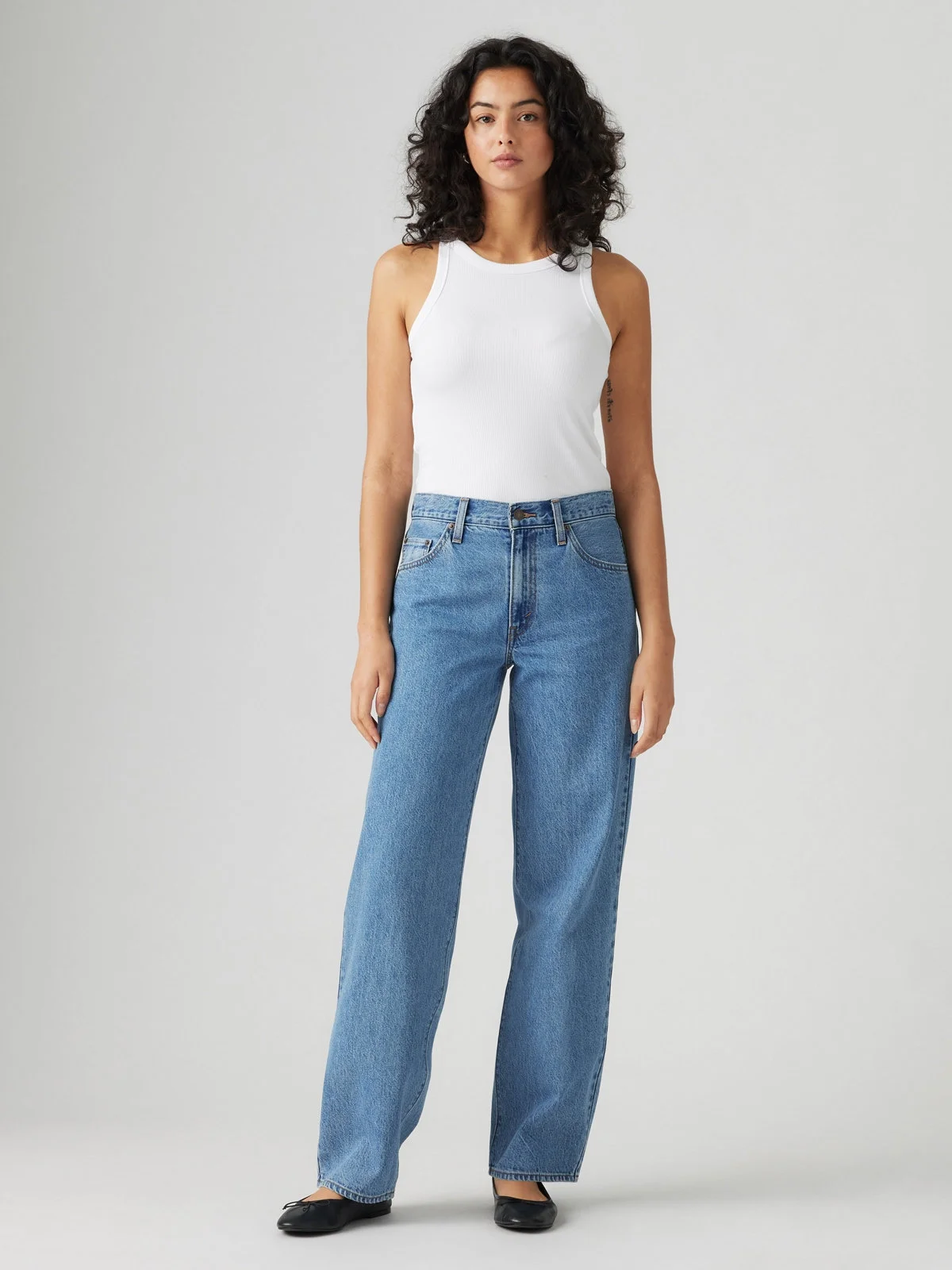 LEVI'S Quần Jeans Nữ Dài - Lb-Denim Baggy Dad