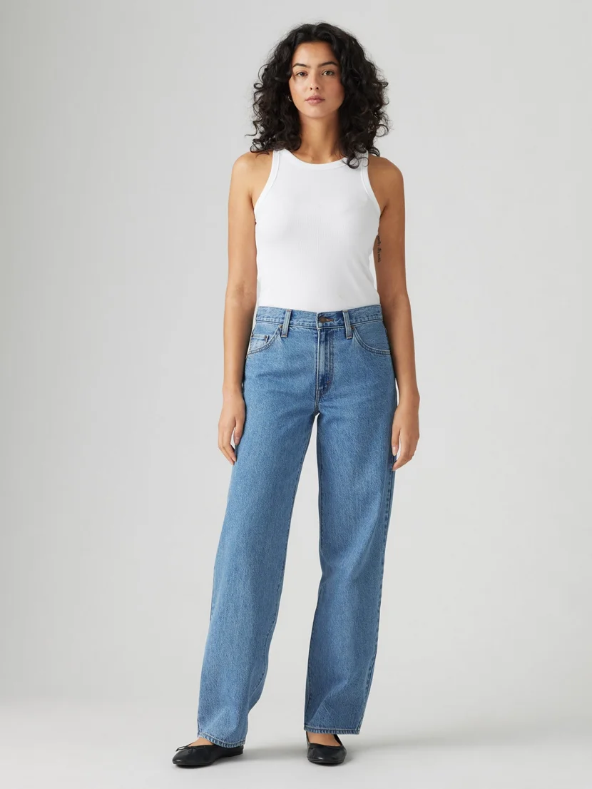 LEVI'S Quần Jeans Nữ Dài - Lb-Denim Baggy Dad