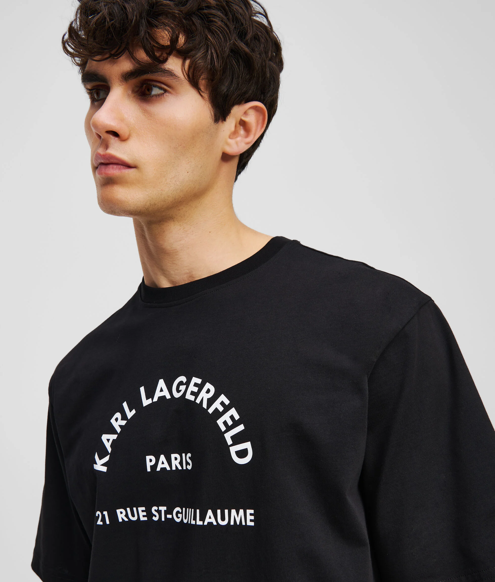 KARL LAGERFELD Áo Thun Nam