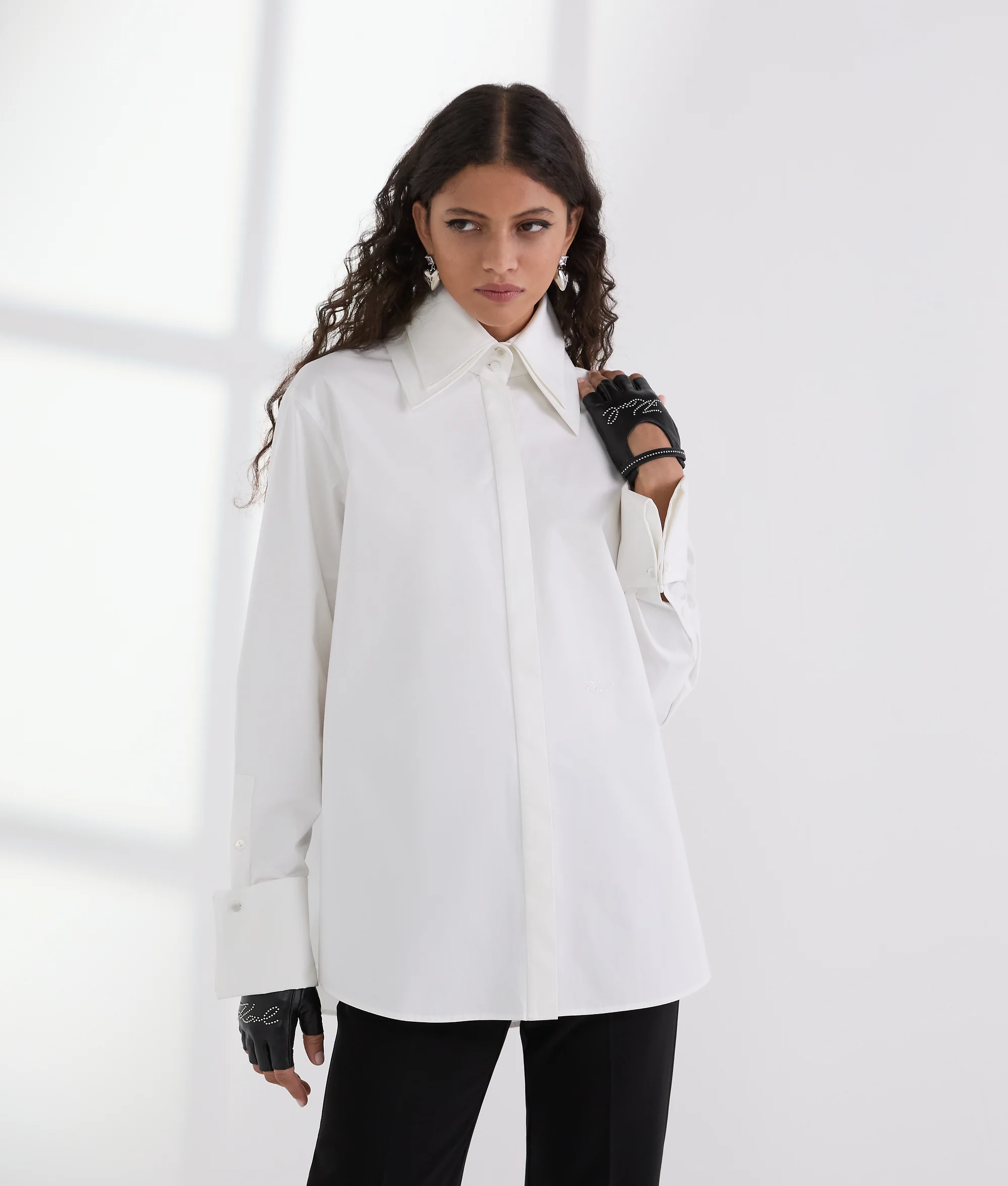 KARL LAGERFELD Áo Kiểu Nữ