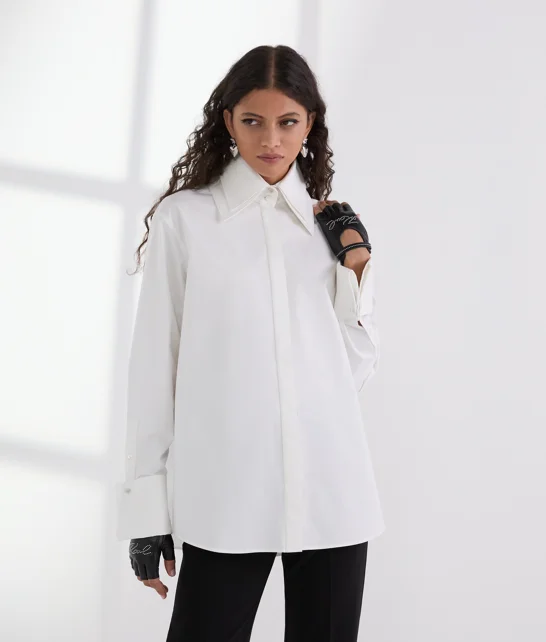 KARL LAGERFELD Áo Kiểu Nữ