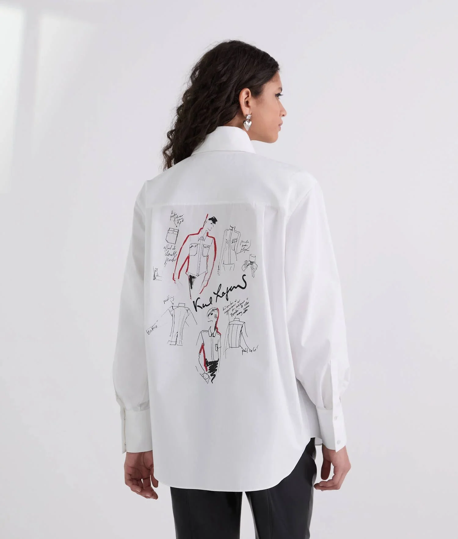 KARL LAGERFELD Áo Kiểu Nữ