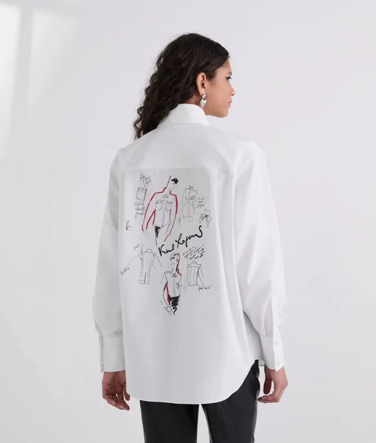 KARL LAGERFELD Áo Kiểu Nữ
