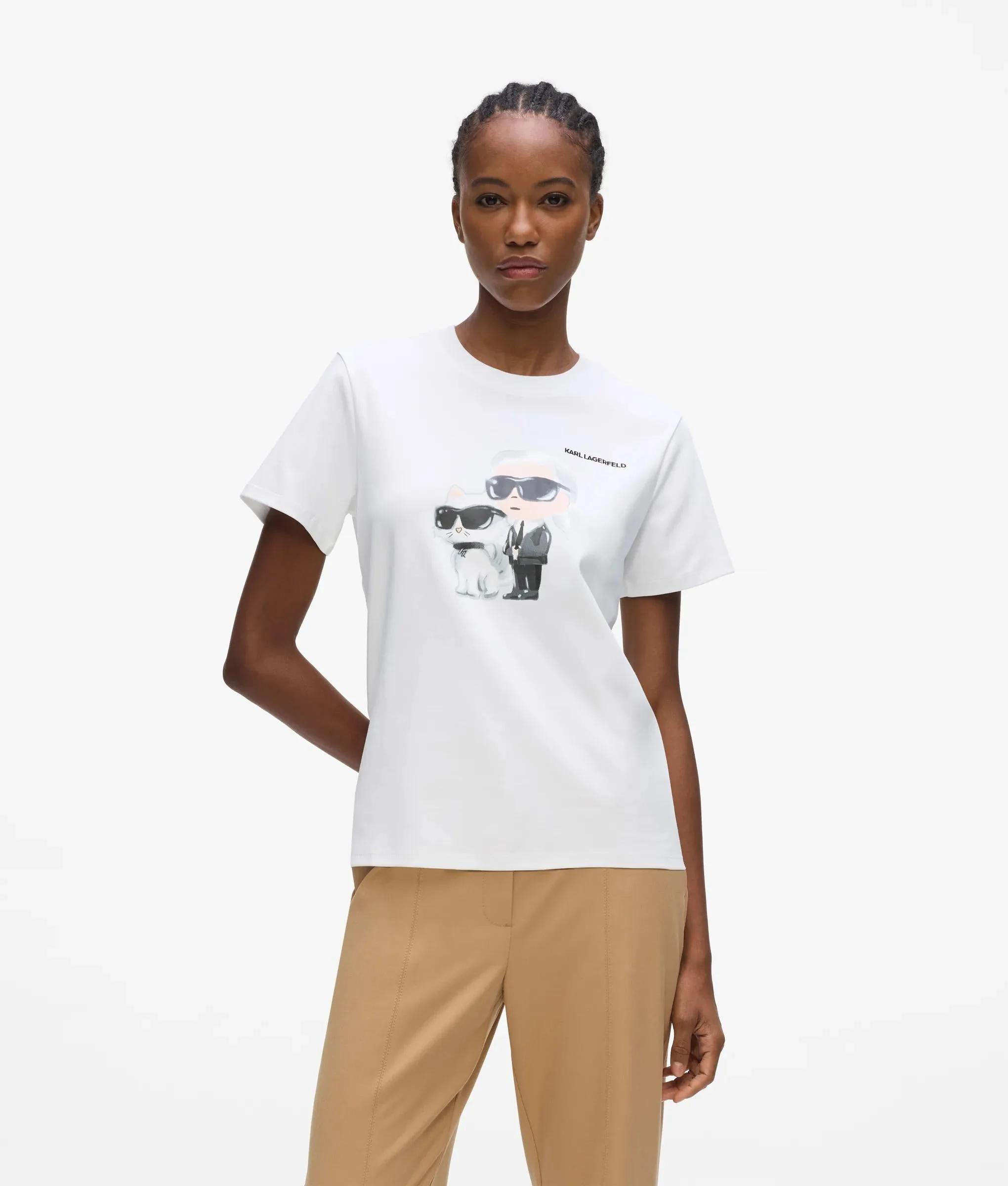 KARL LAGERFELD Áo Thun Nữ