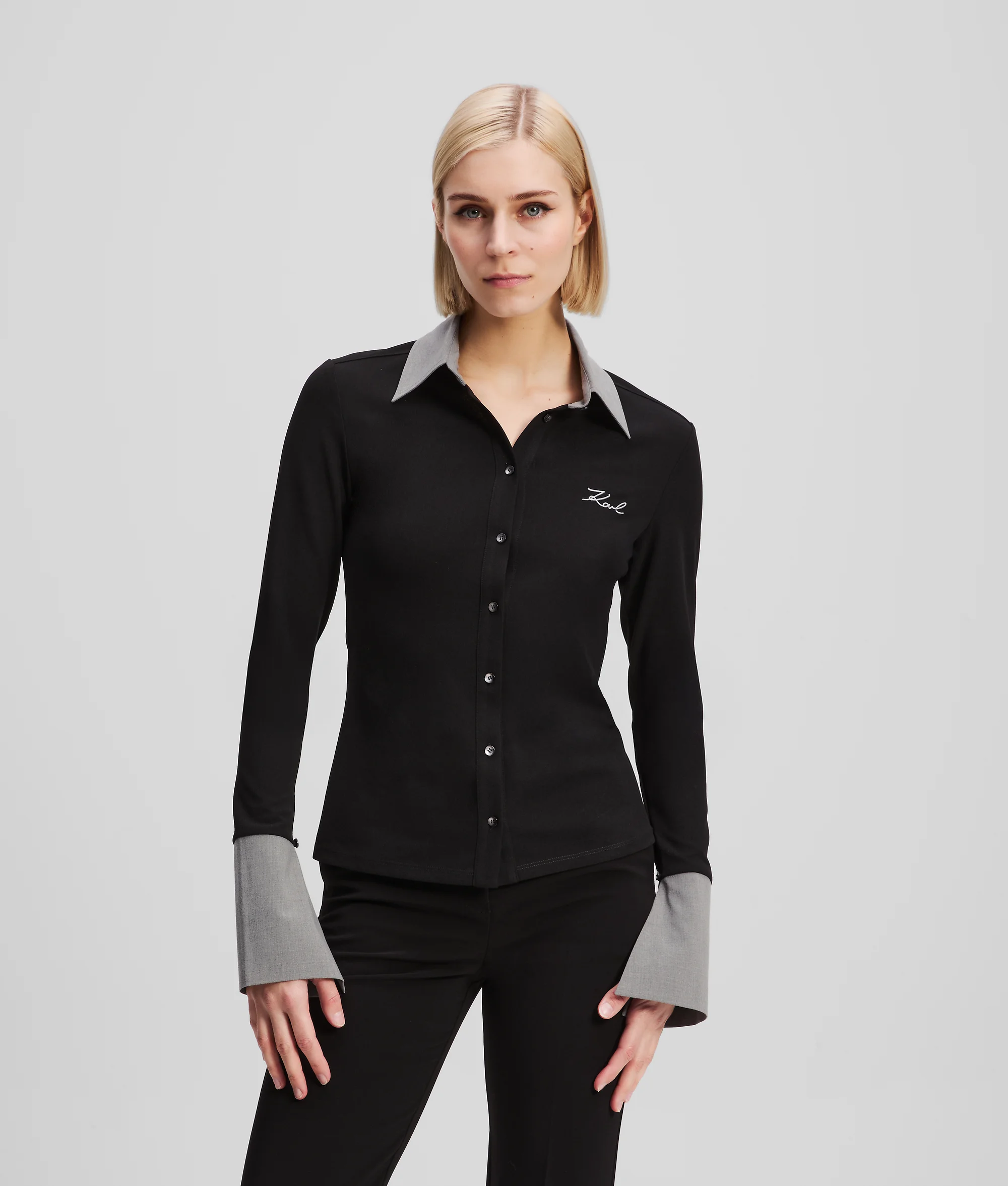 KARL LAGERFELD Áo Polo Nữ
