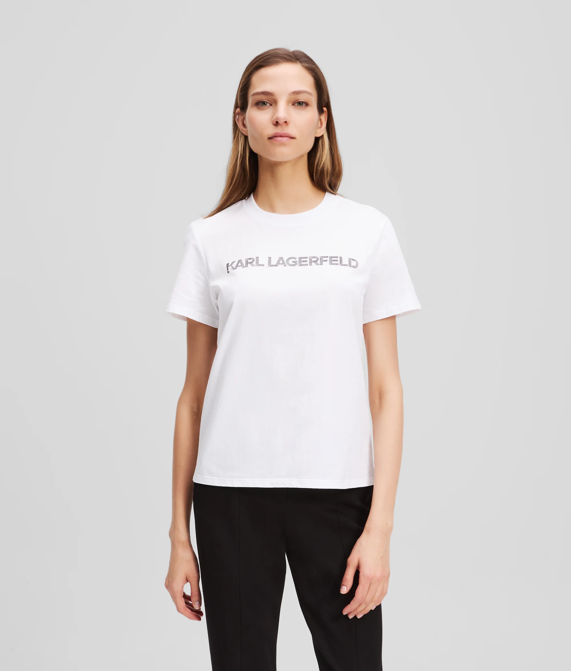 KARL LAGERFELD Áo Thun Nữ