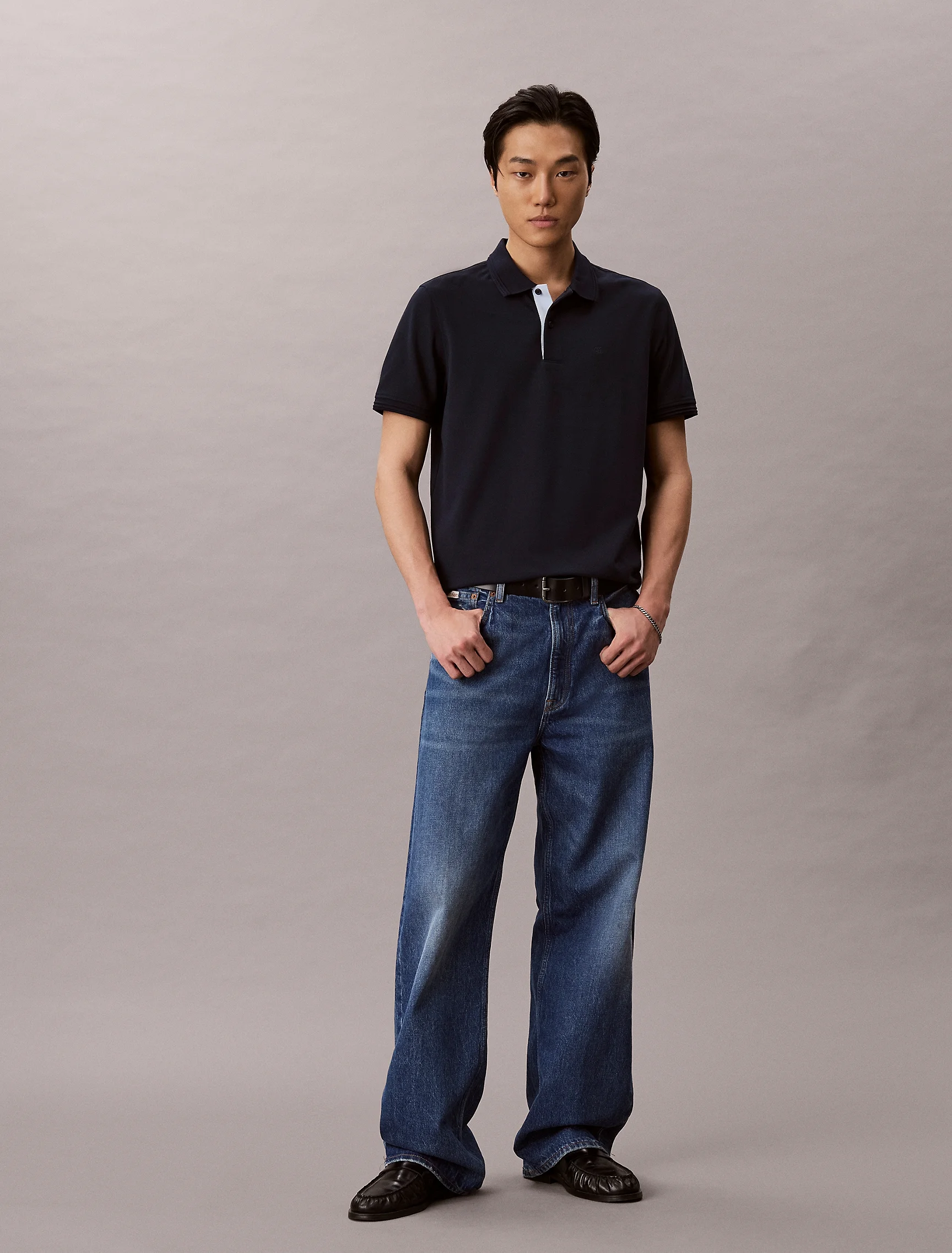 CK JEANS Áo Polo Nam Classic Fit