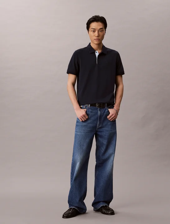 CK JEANS Áo Polo Nam Classic Fit