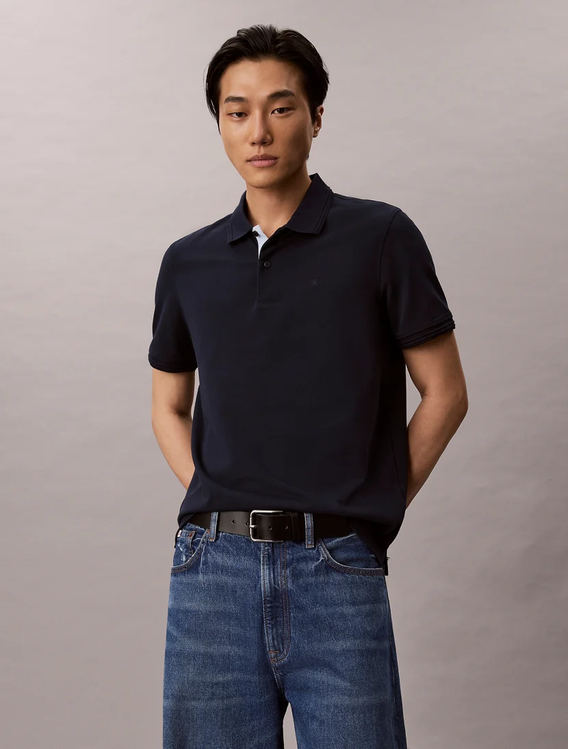 CK JEANS Áo Polo Nam Classic Fit