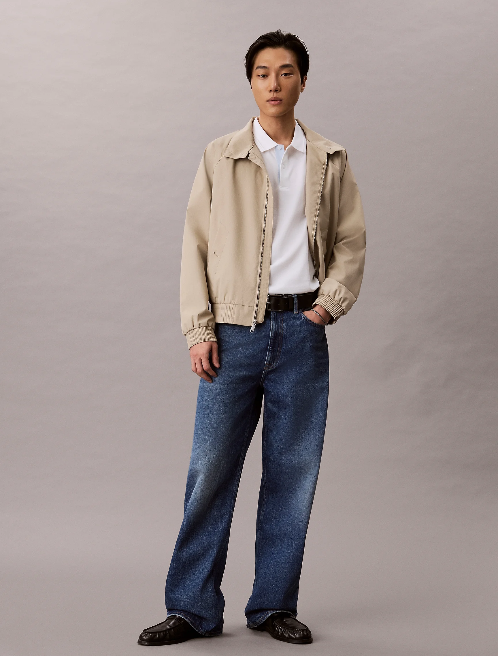 CK JEANS Áo Polo Nam Classic Fit