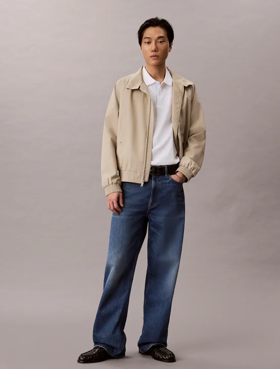CK JEANS Áo Polo Nam Classic Fit