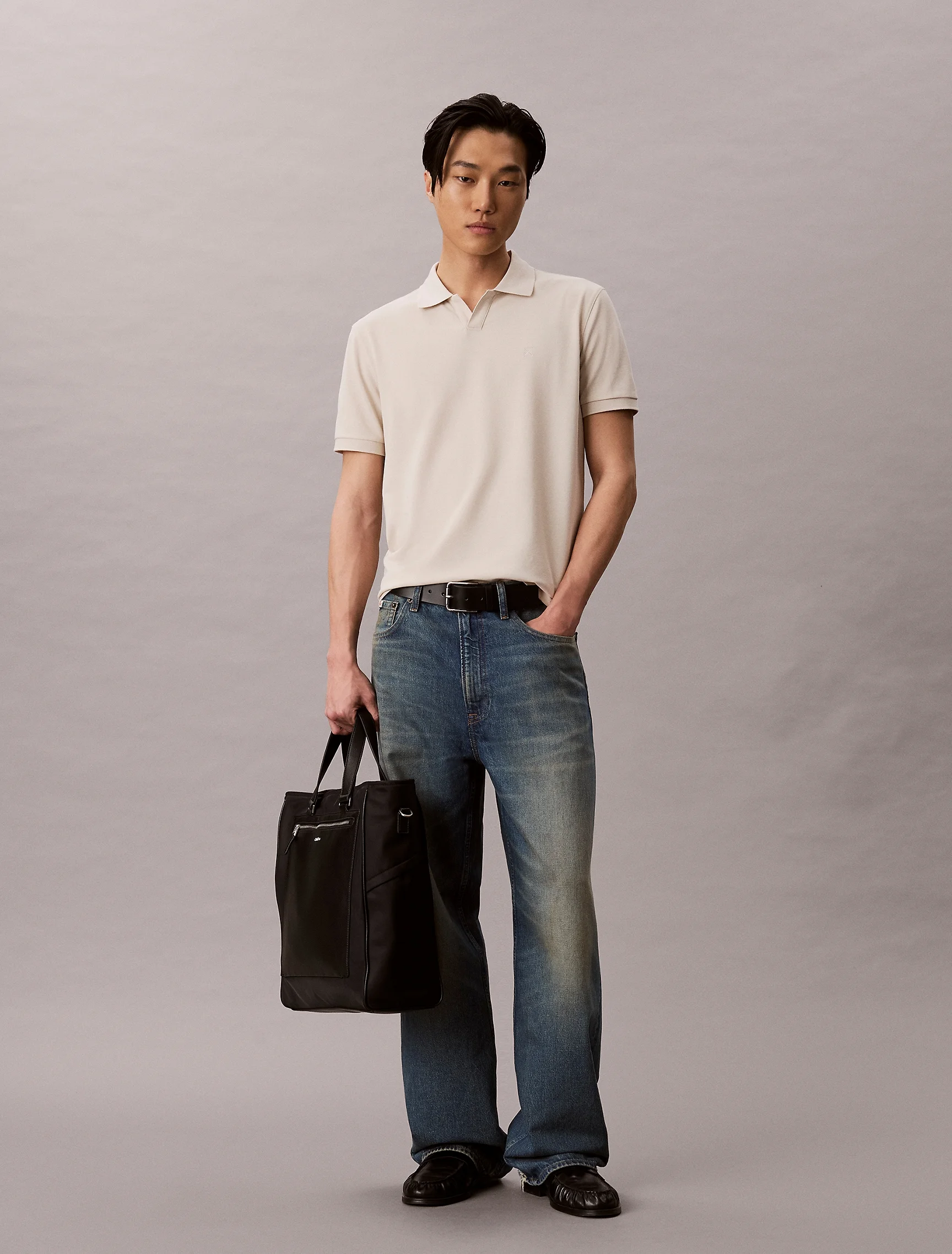 CK JEANS Áo Polo Nam Classic Fit
