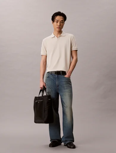 CK JEANS Áo Polo Nam Classic Fit
