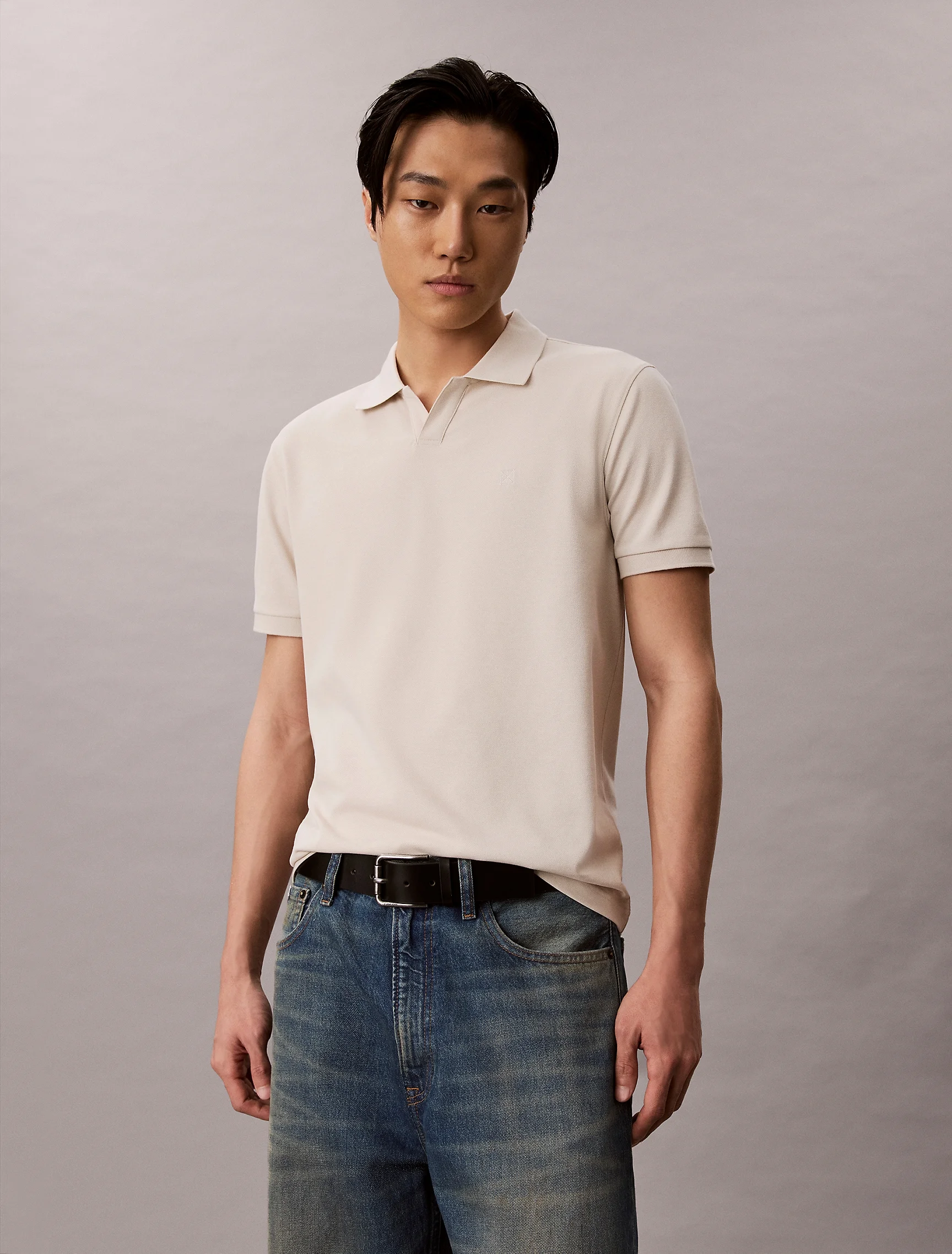 CK JEANS Áo Polo Nam Classic Fit