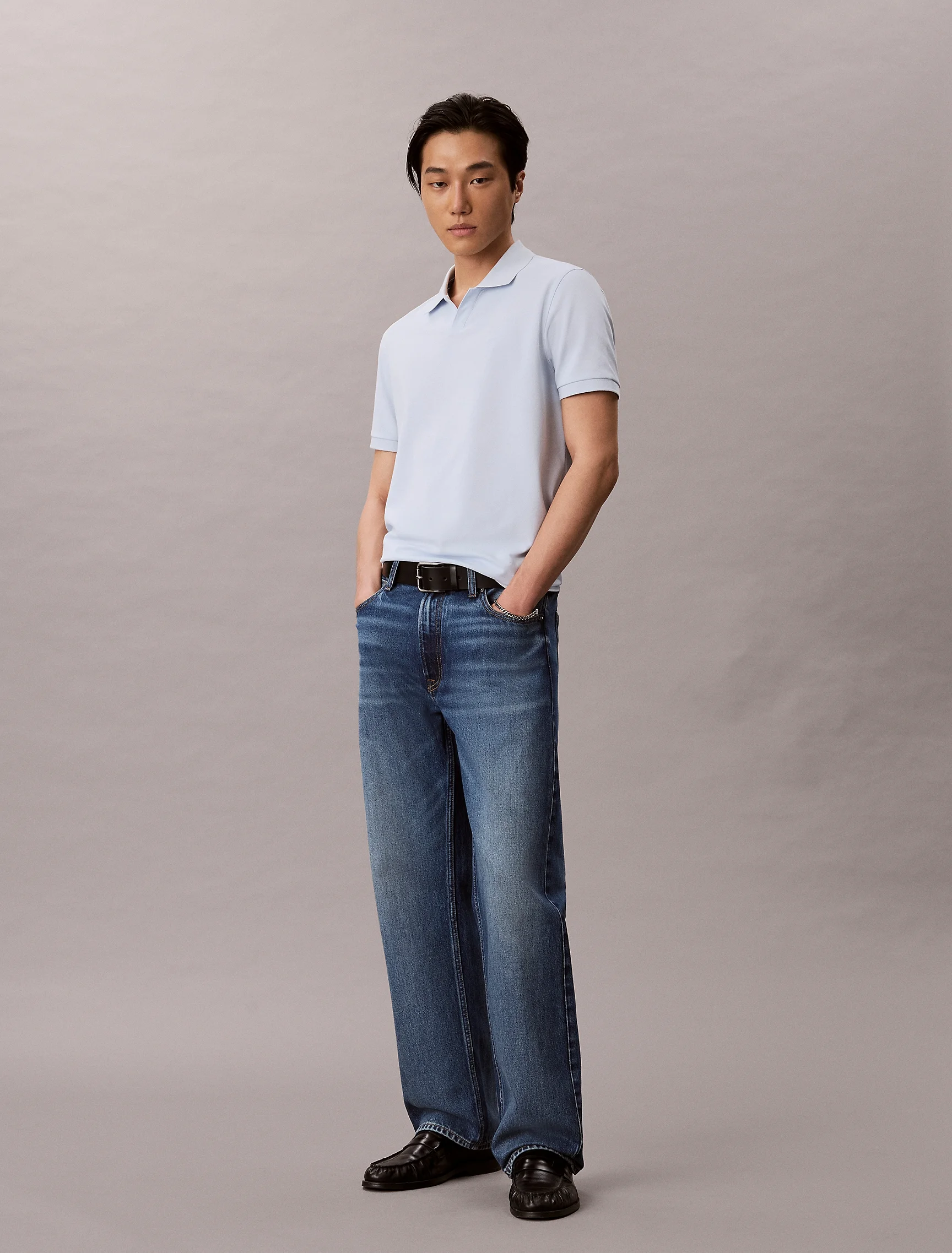 CK JEANS Áo Polo Nam Classic Fit
