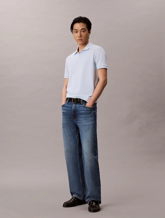 CK JEANS Áo Polo Nam Classic Fit