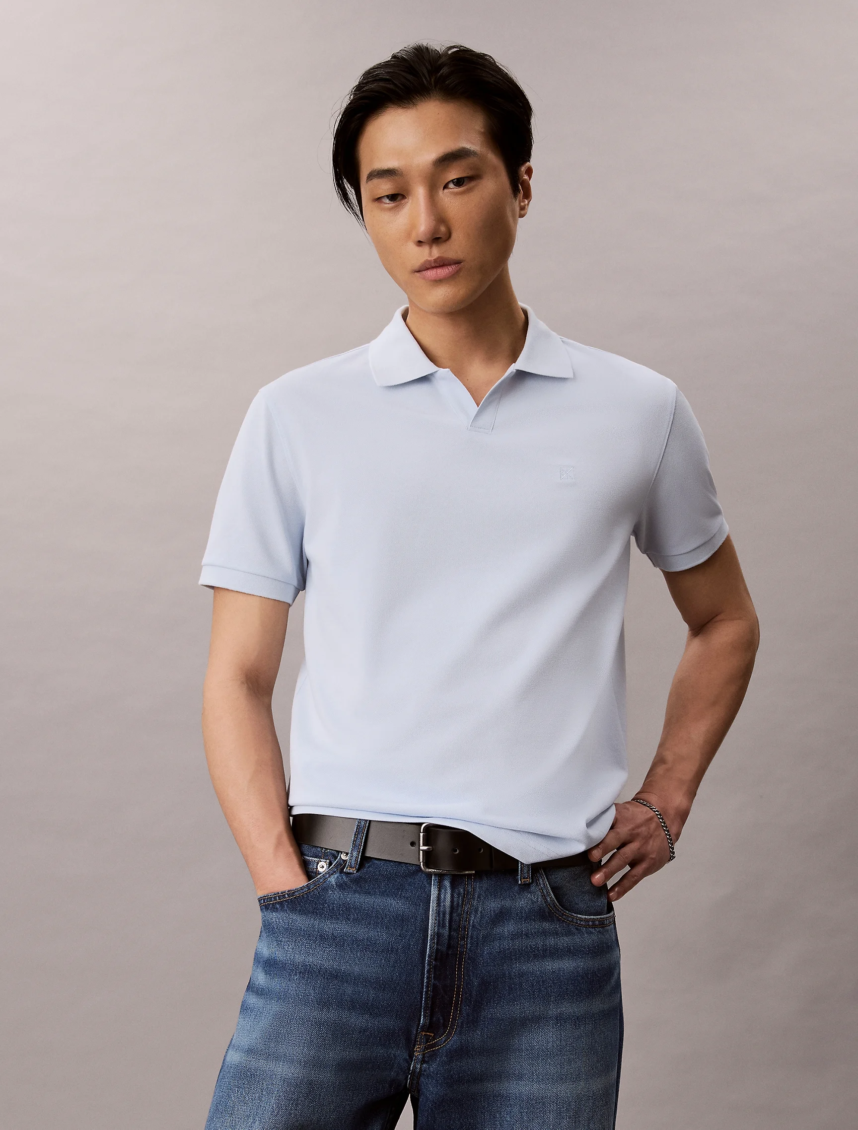 CK JEANS Áo Polo Nam Classic Fit