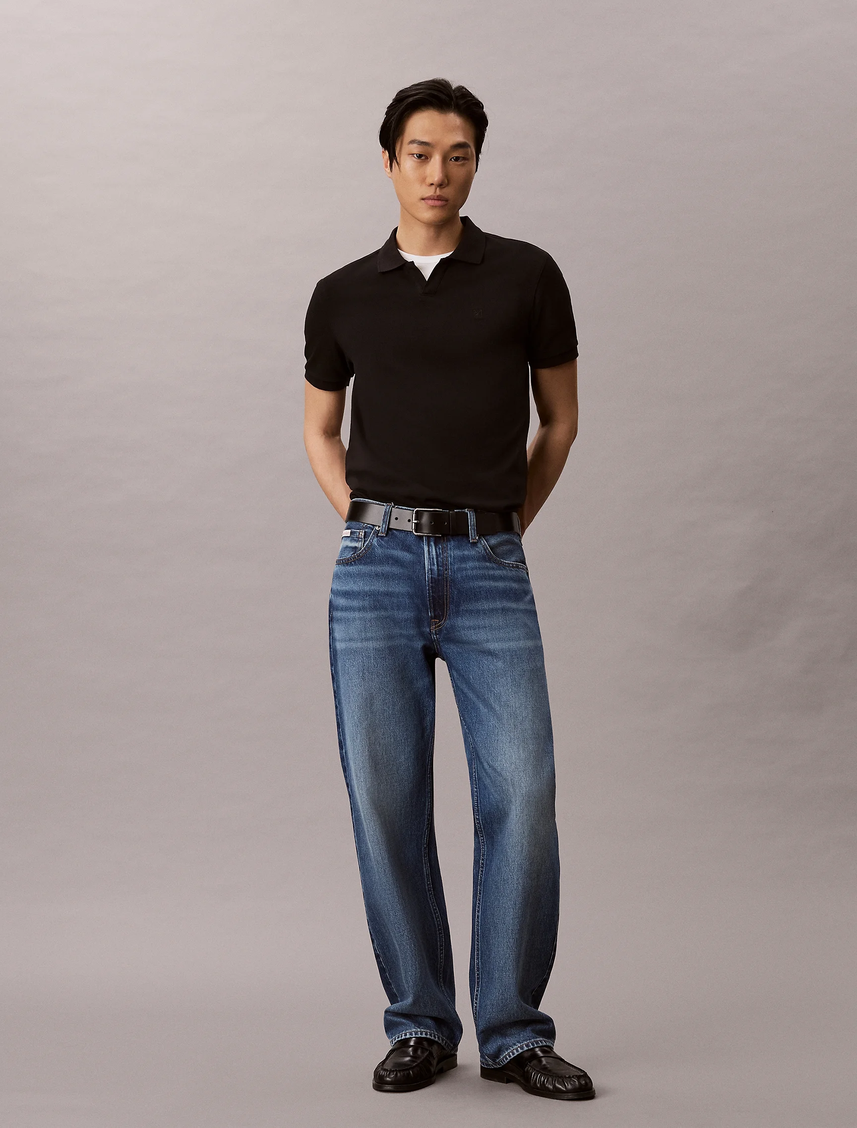 CK JEANS Áo Polo Nam Classic Fit