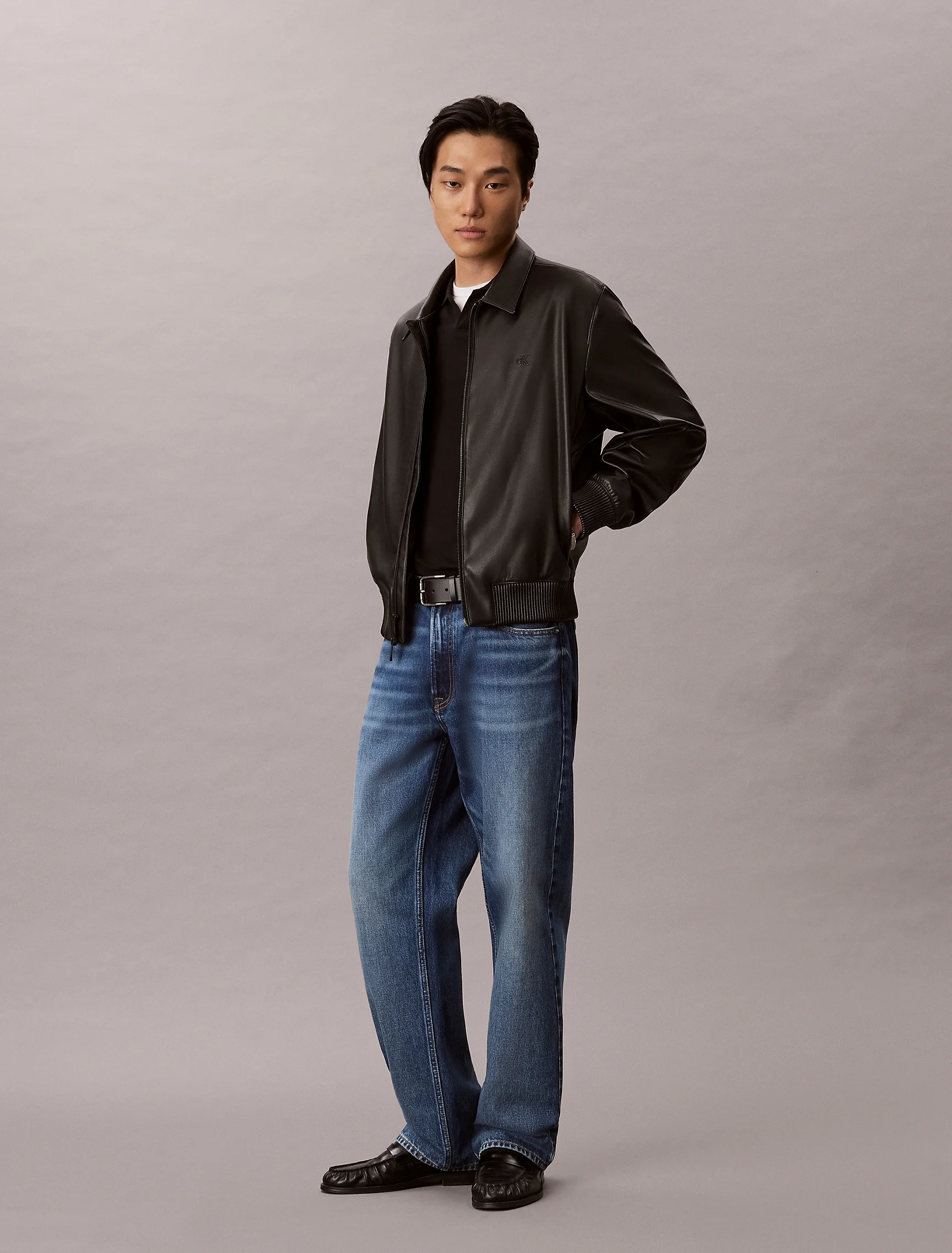 CK JEANS Áo Polo Nam Classic Fit