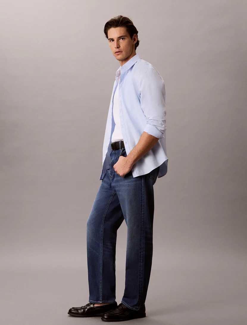 CK JEANS Quần Jeans Nam 90S Taper Fit