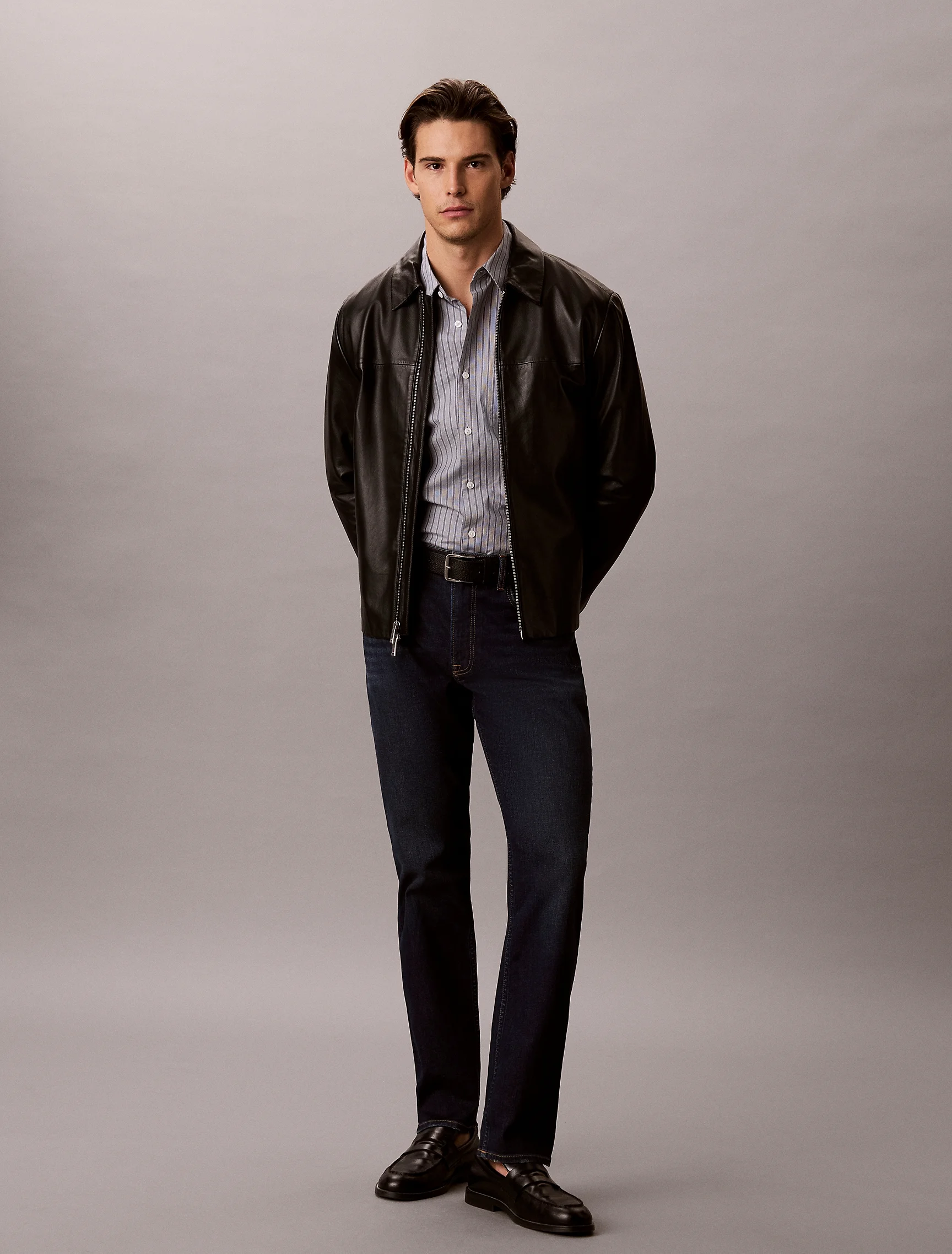 CK JEANS Quần Jeans Nam Slim Fit