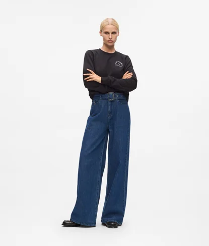 KARL LAGERFELD Quần Jeans Nữ