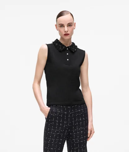 KARL LAGERFELD Áo Polo Nữ