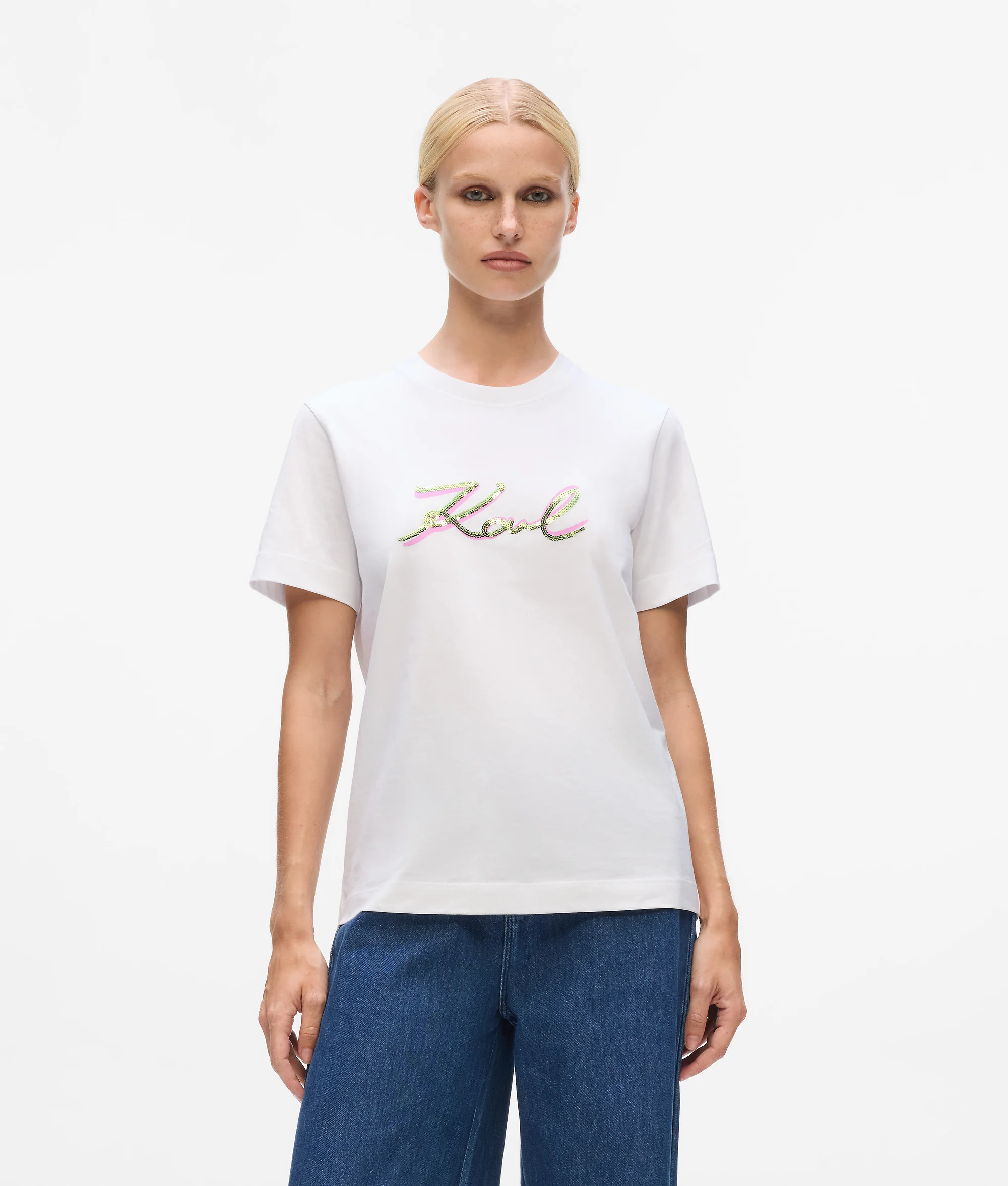 KARL LAGERFELD Áo Thun Nữ