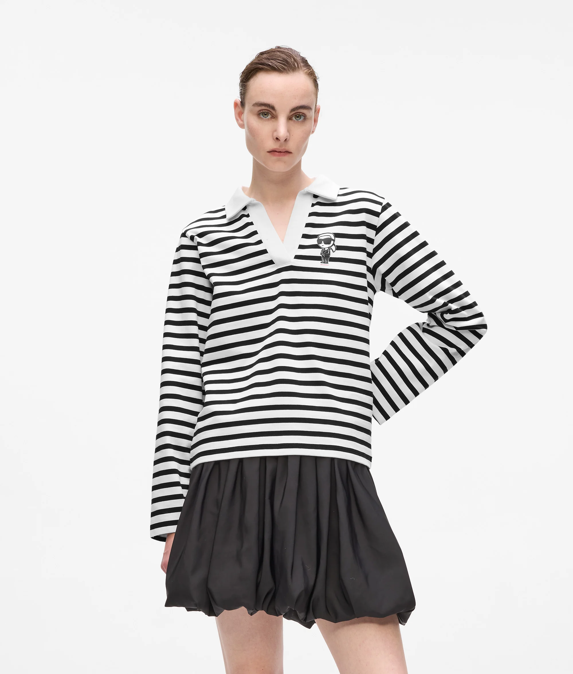 KARL LAGERFELD Áo Polo Nữ