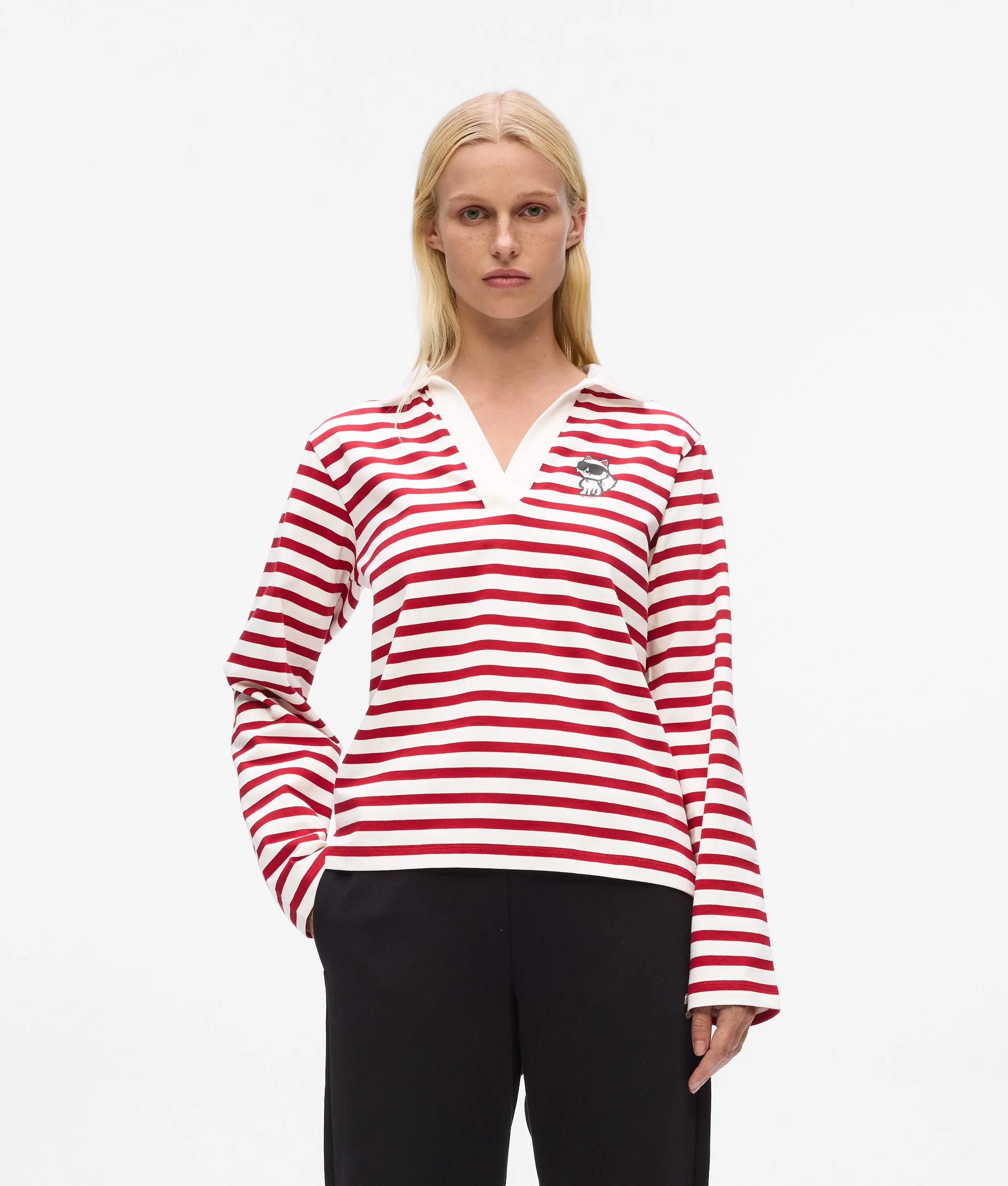 KARL LAGERFELD Áo Polo Nữ
