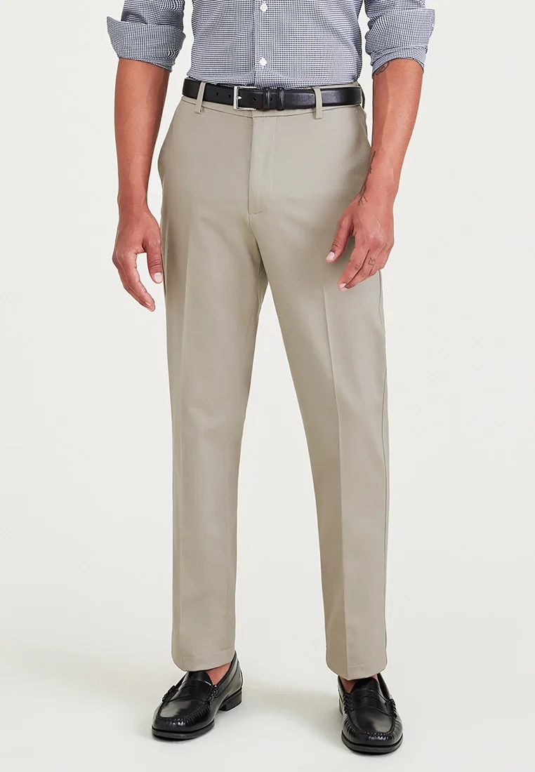 DOCKERS Quần Khaki Nam Dài Slim