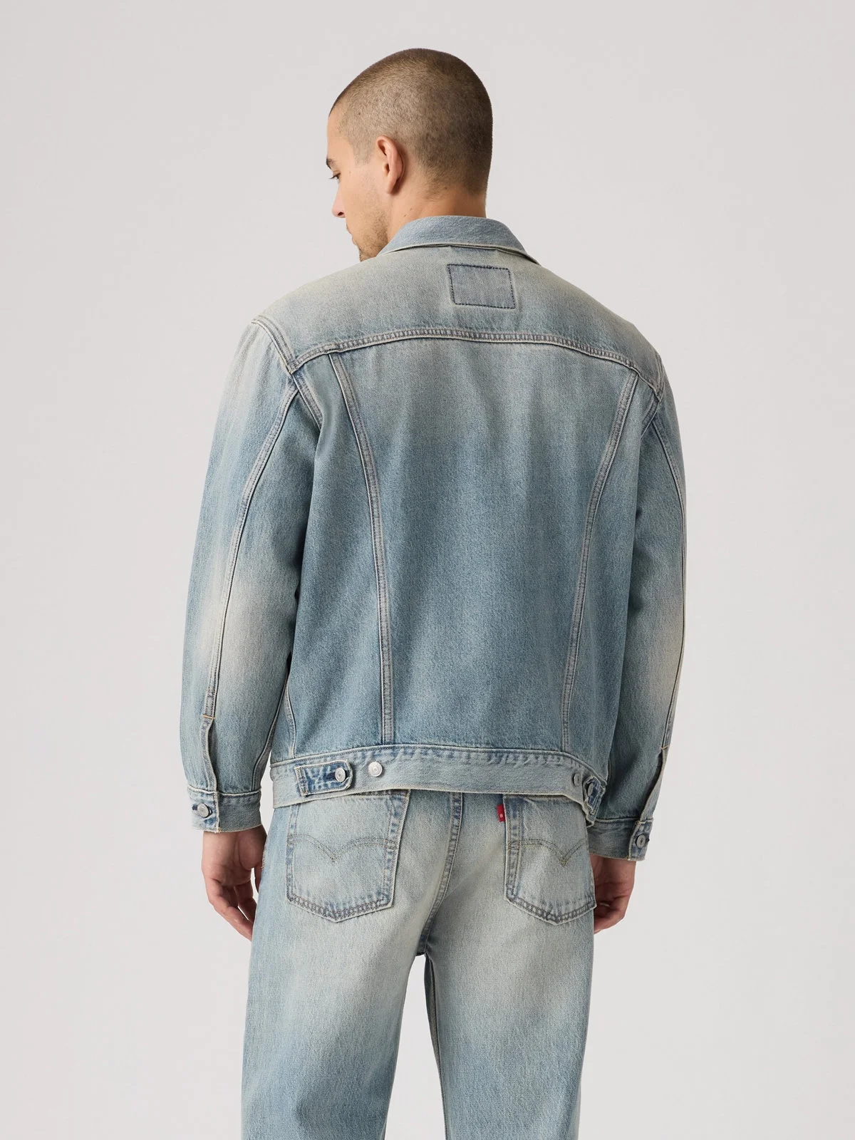 LEVI'S Áo Khoác Jeans Nam - Jackets Relaxed Fit