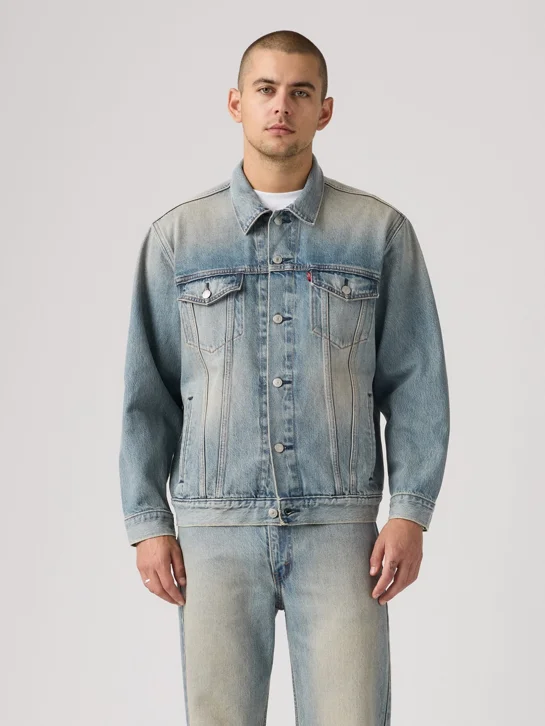 LEVI'S Áo Khoác Jeans Nam - Jackets Relaxed Fit