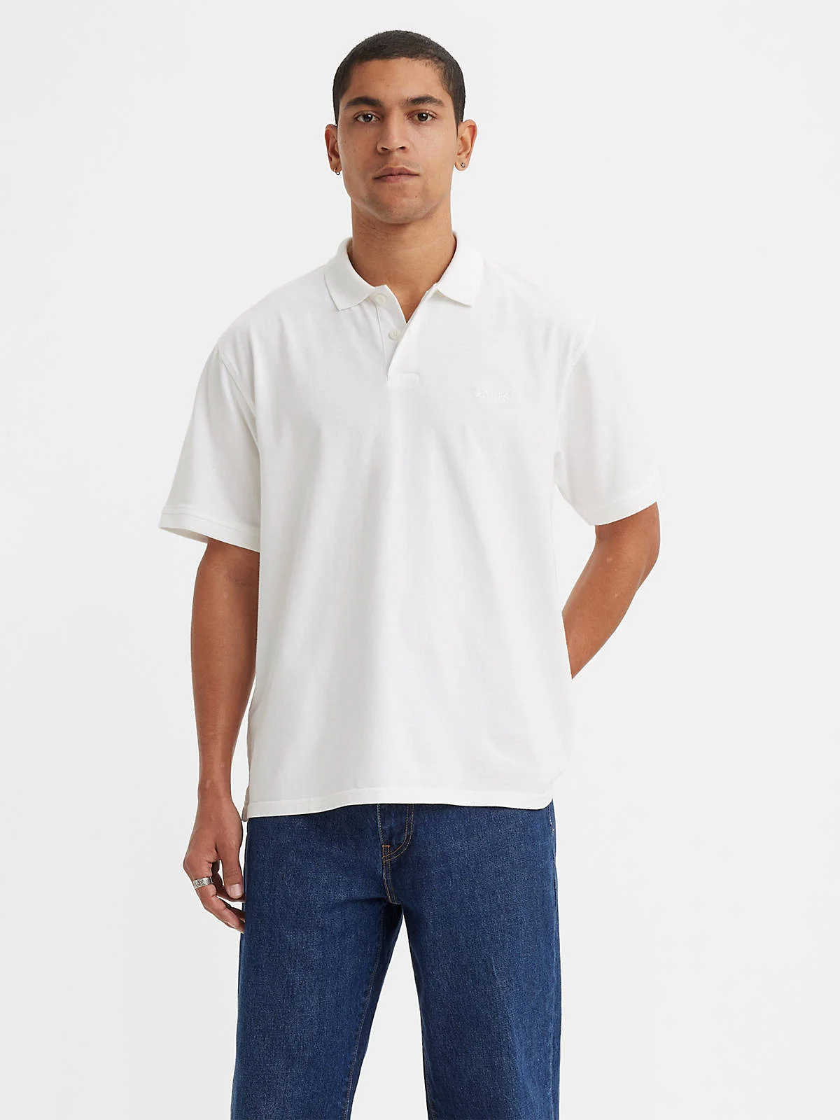 LEVI'S Áo Polo Nam - Relaxed Authentic