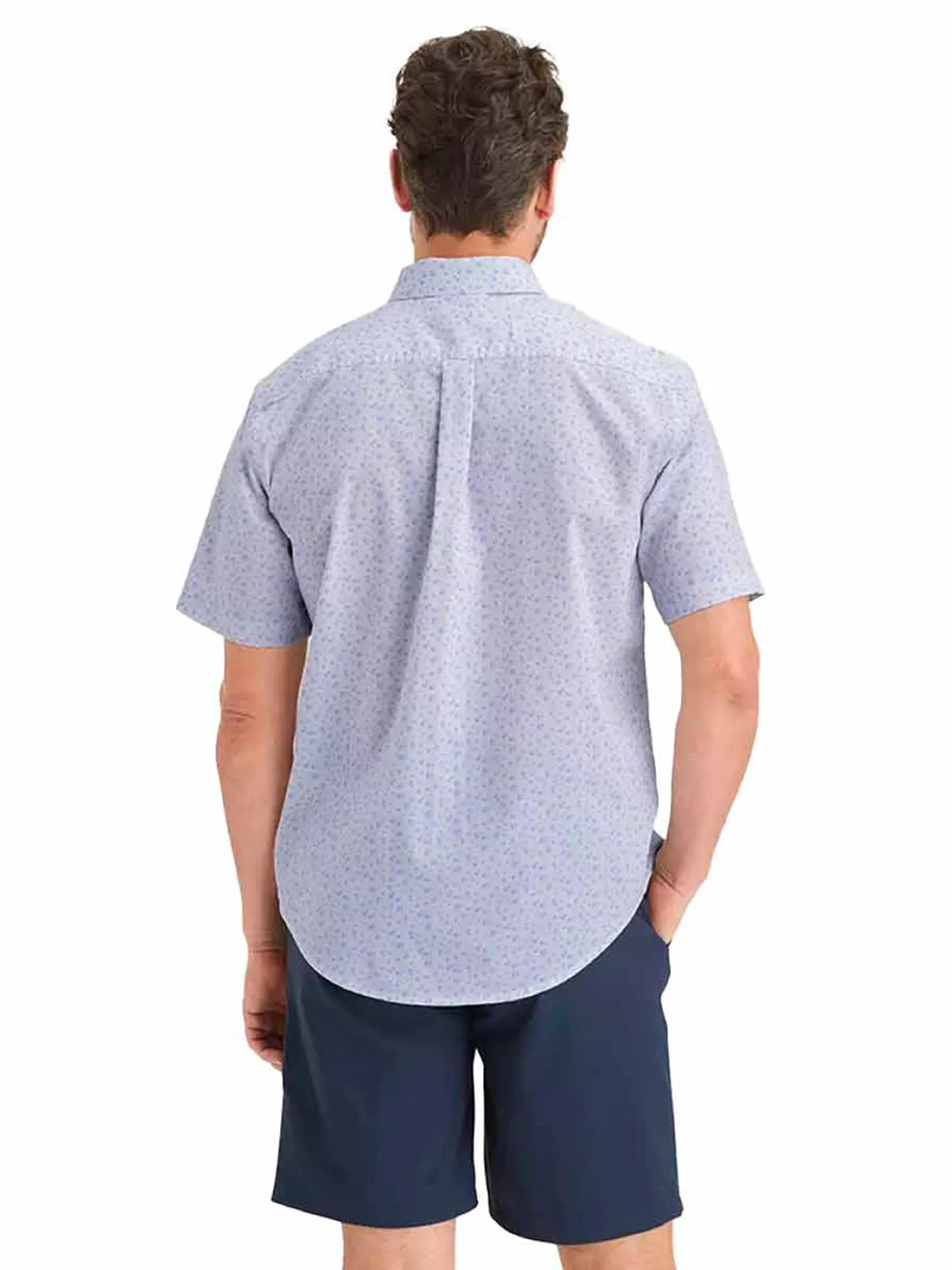 DOCKERS Áo Sơ Mi Nam Tay Ngắn