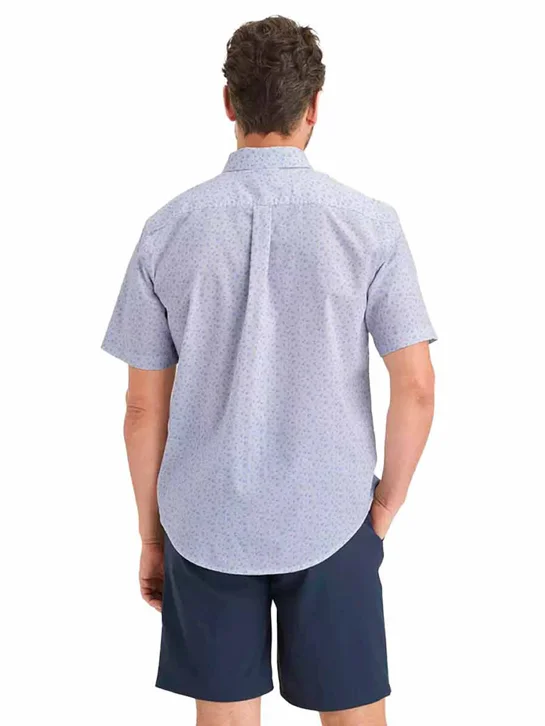 DOCKERS Áo Sơ Mi Nam Tay Ngắn