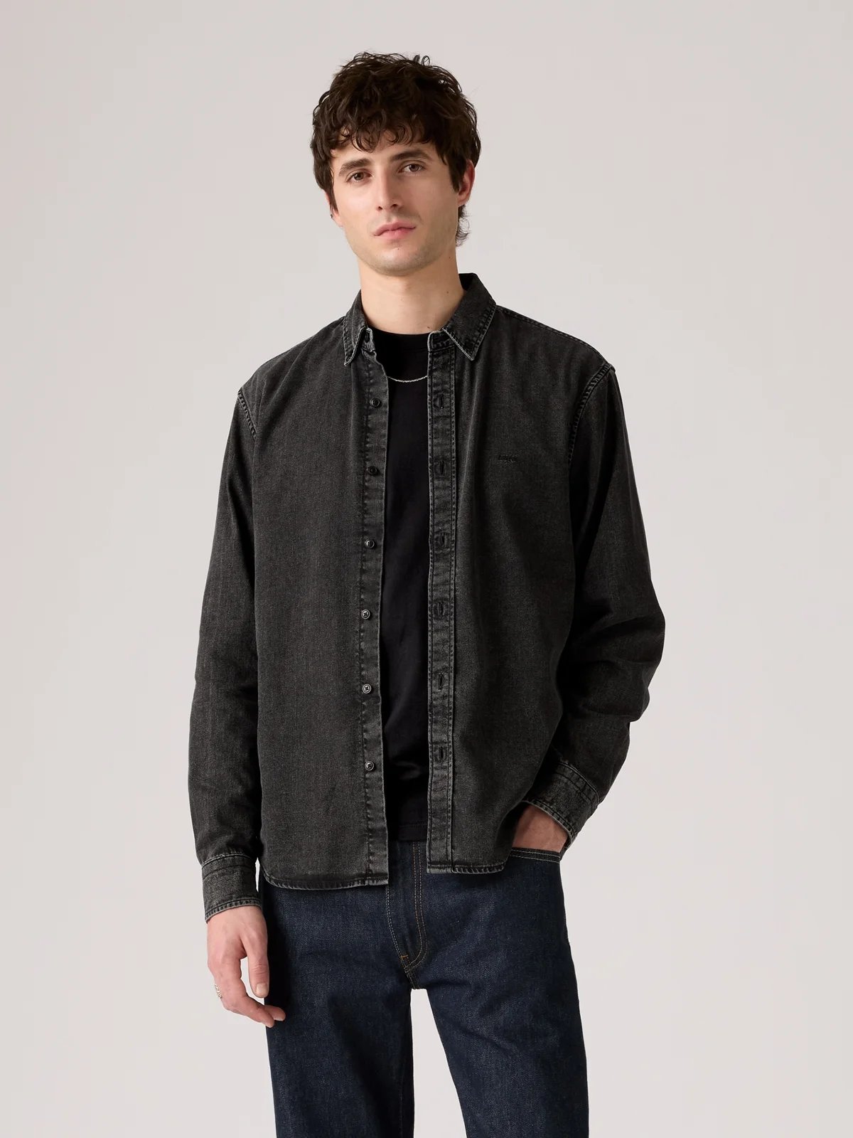 LEVI'S Áo Sơ Mi Nam Tay Dài - Ls-Shirts Authentic Button Down