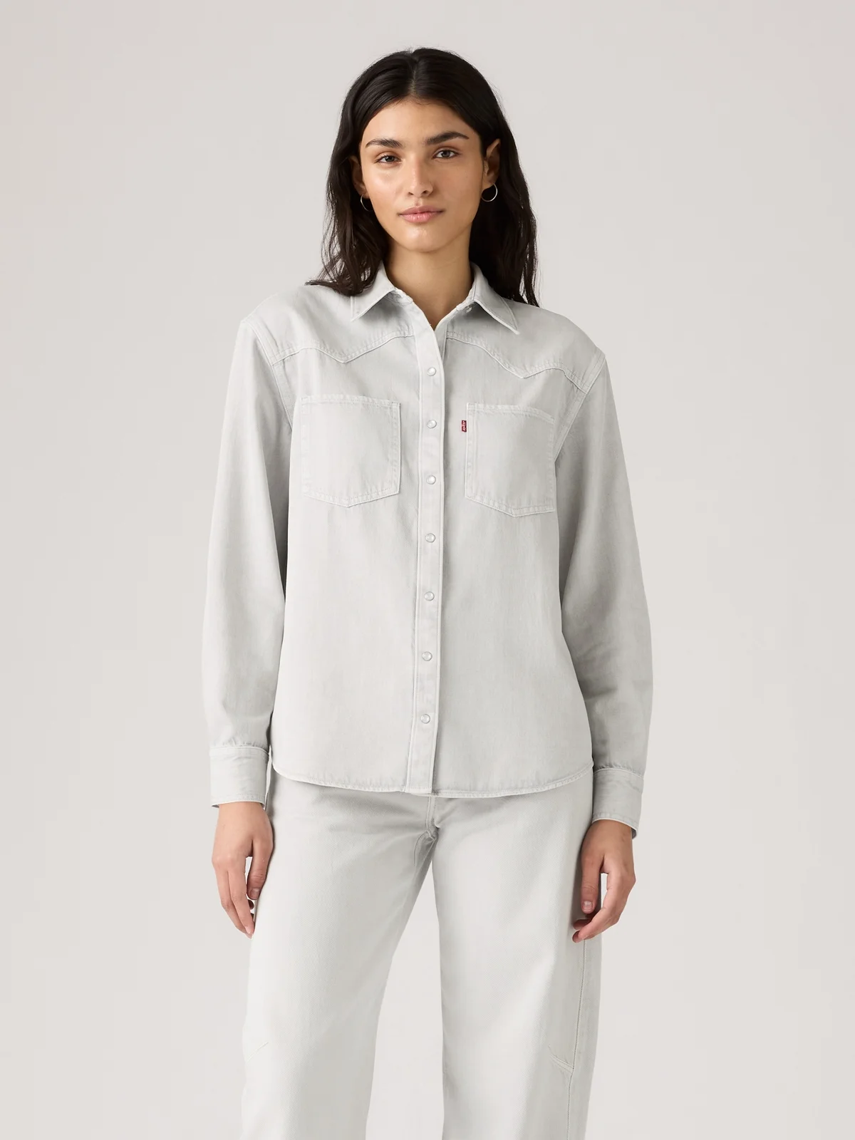 LEVI'S Áo Sơ Mi Nữ Tay Dài - Relaxed Teodora Western