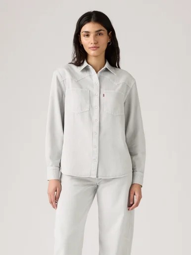 LEVI'S Áo Sơ Mi Nữ Tay Dài - Relaxed Teodora Western
