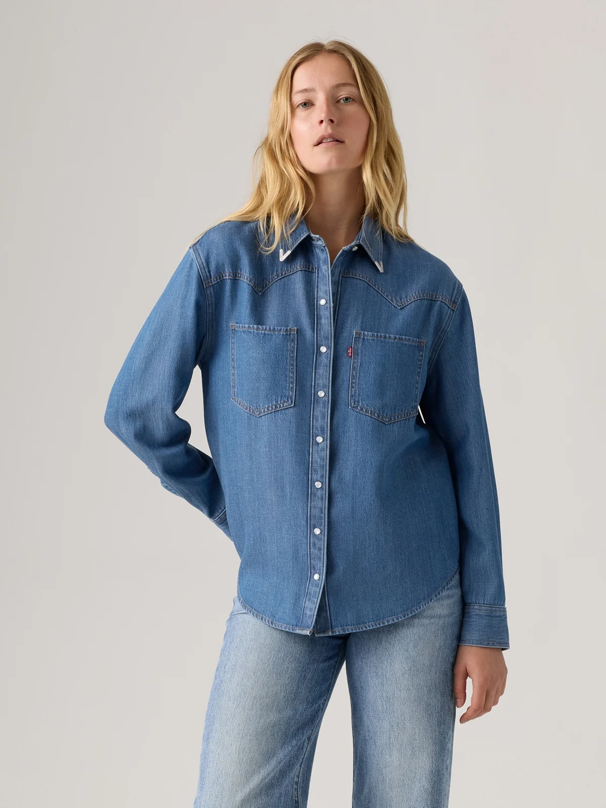 LEVI'S Áo Sơ Mi Nữ Tay Dài - Relaxed Teodora Western