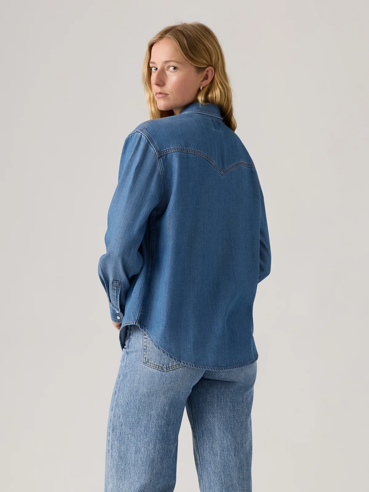 LEVI'S Áo Sơ Mi Nữ Tay Dài - Relaxed Teodora Western