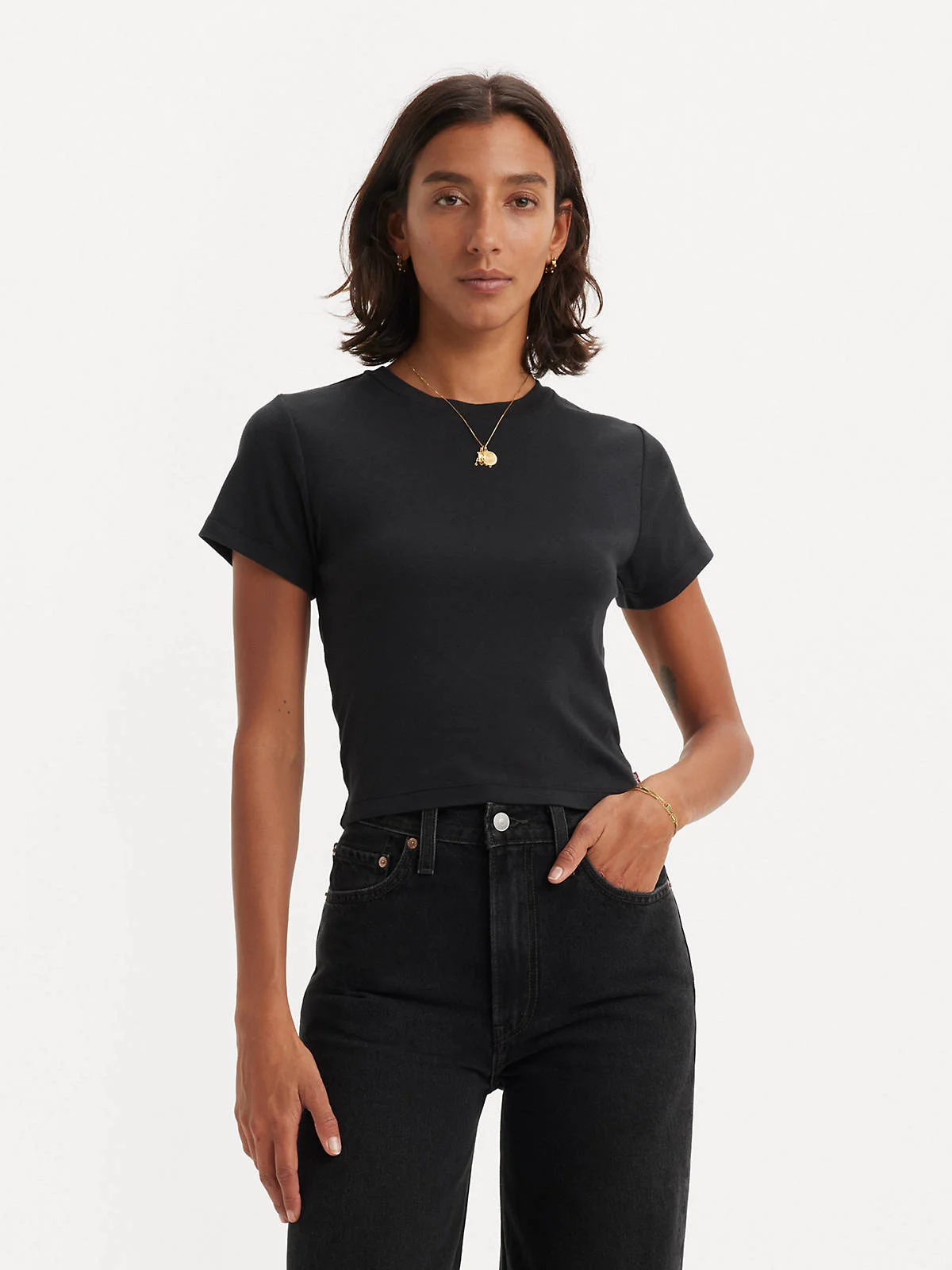 LEVI'S Áo Thun Nữ - Slim Essential Sporty