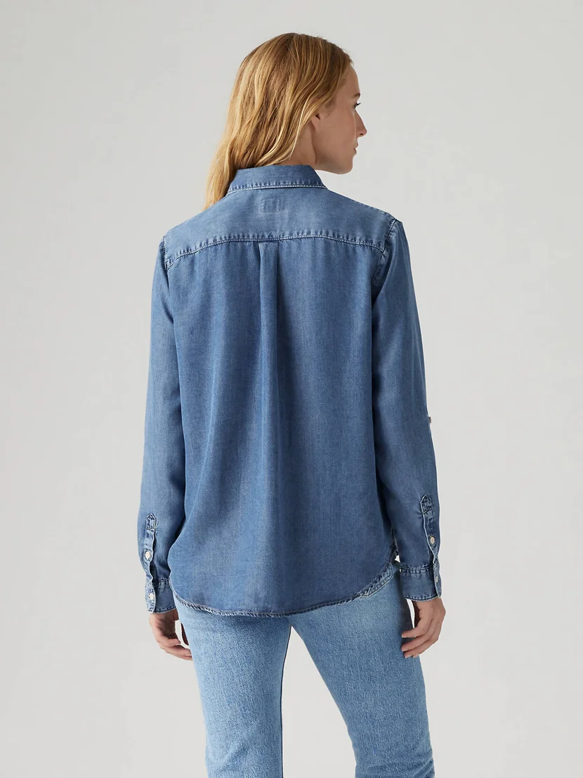 LEVI'S Áo Sơ Mi Nữ Tay Dài - Regular Doreen Utility