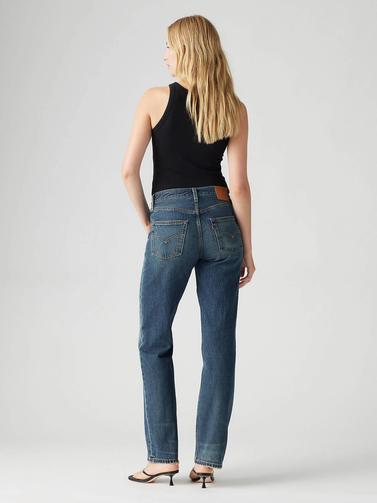 LEVI'S Quần Jeans Nữ Dài - Straight 501 90S
