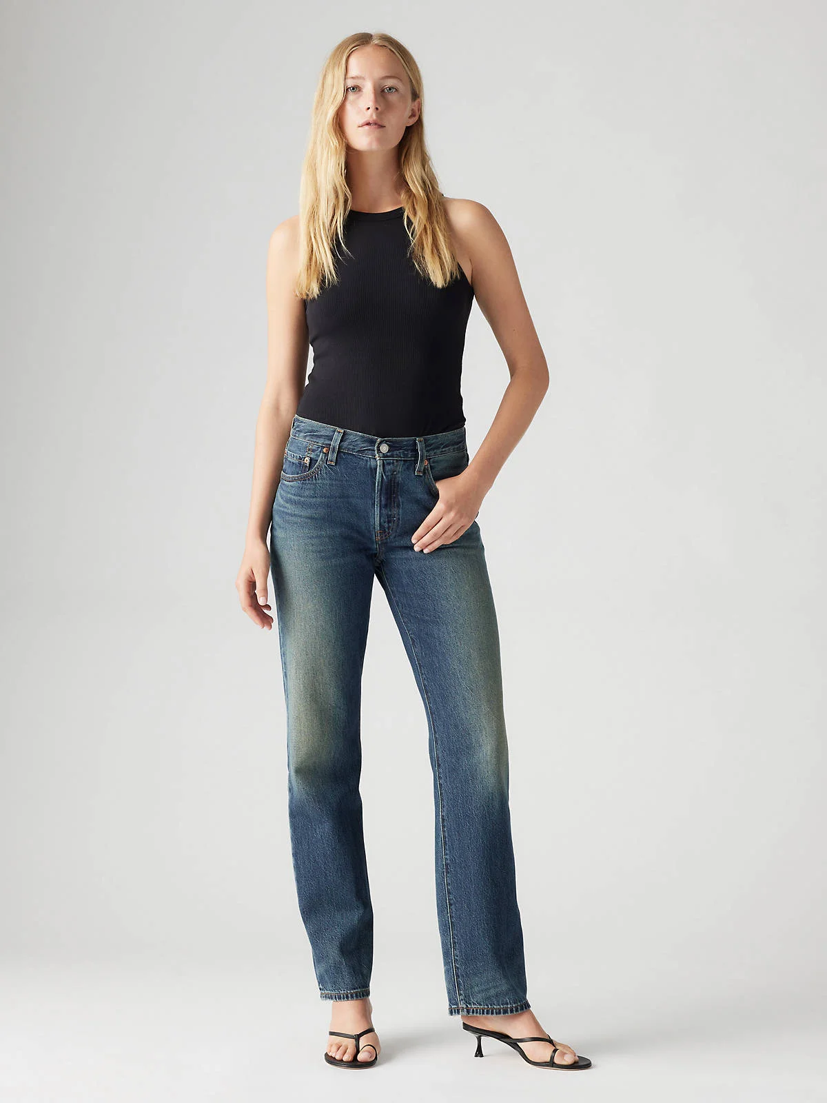 LEVI'S Quần Jeans Nữ Dài - Straight 501 90S