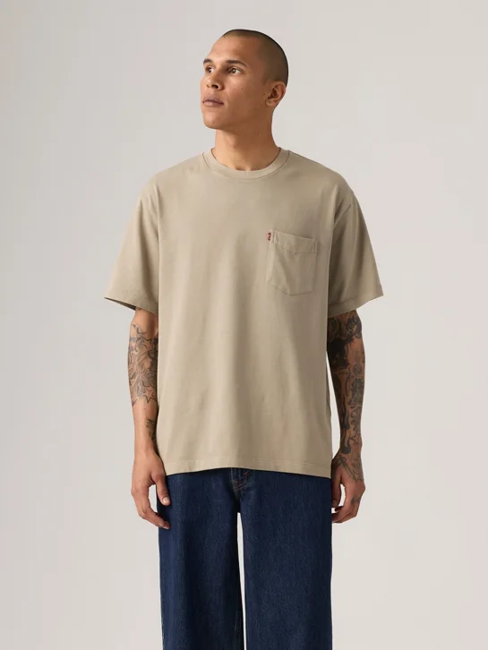 LEVI'S Áo Thun Nam - Relaxed The Hw Pocket