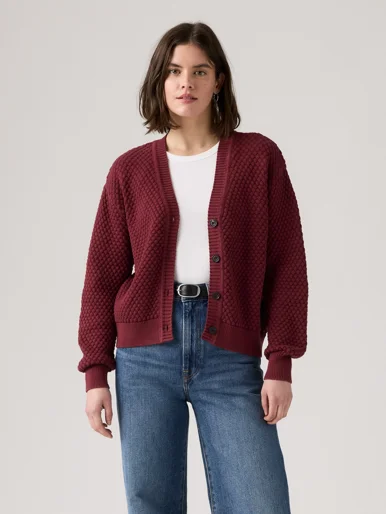 LEVI'S Áo Cardigan Nữ - Regular Snowflake