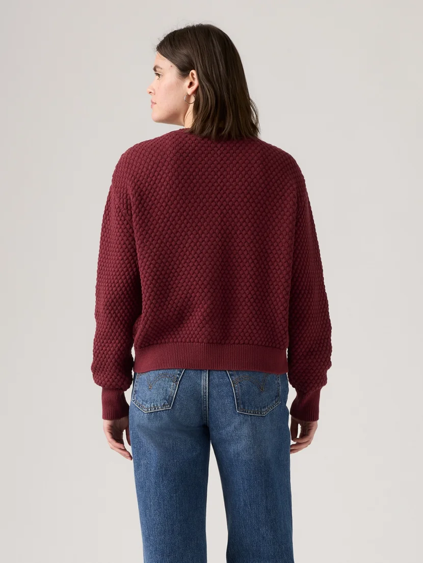 LEVI'S Áo Cardigan Nữ - Regular Snowflake