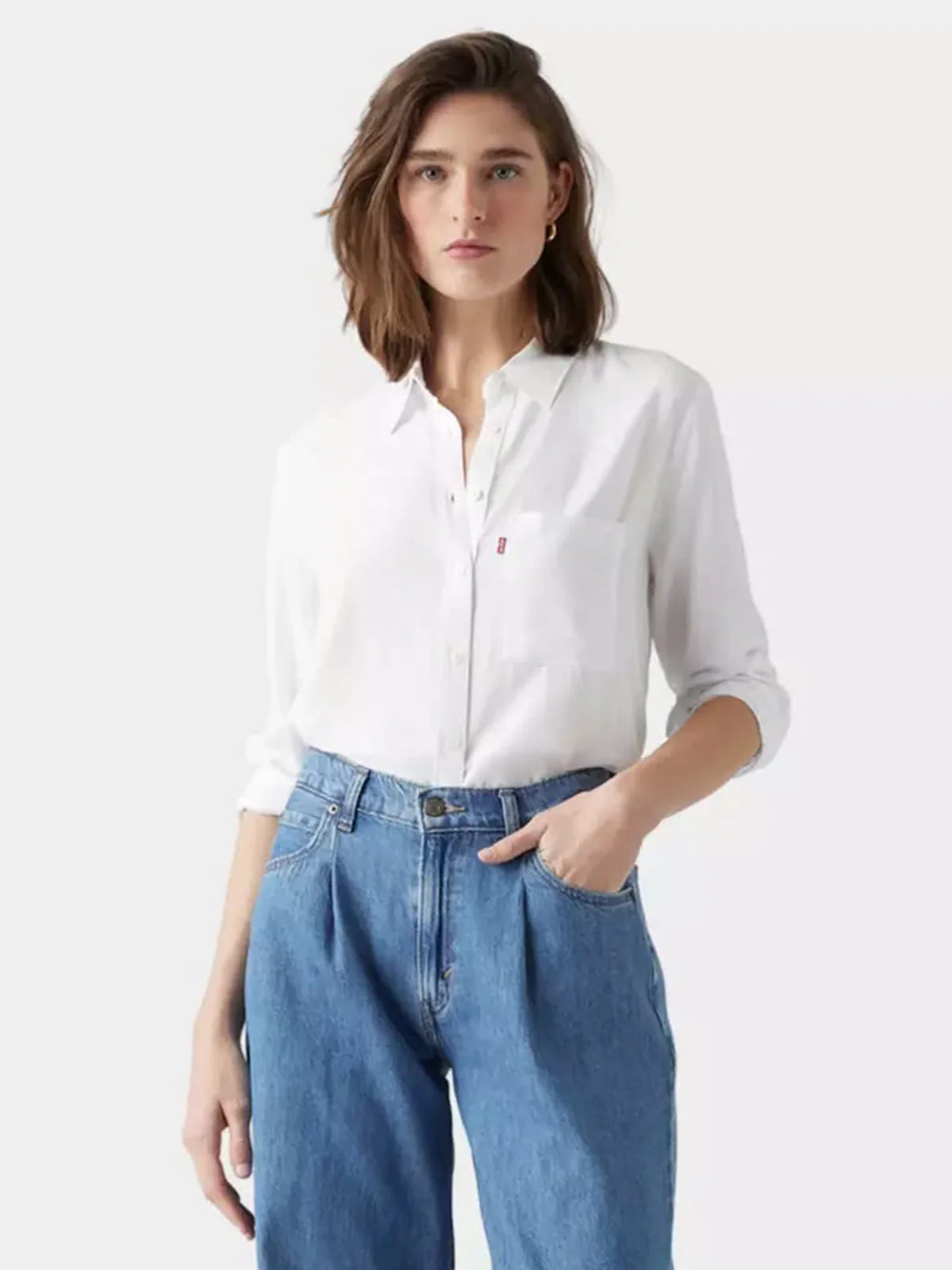 LEVI'S Áo Sơ Mi Nữ Tay Dài