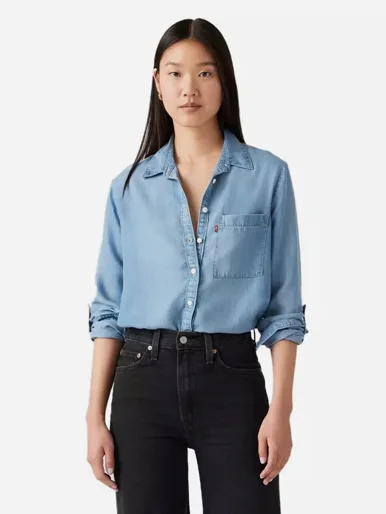 LEVI'S Áo Sơ Mi Nữ Tay Dài